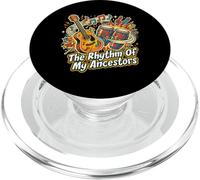 The Rhythm Of My Ancestors Latin Music Heritage PopSockets PopGrip for MagSafe