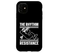 The Rhythm Of Resistance 2-Tone Ska Music Fan Protest Case for iPhone 11