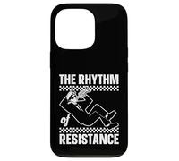 The Rhythm Of Resistance 2-Tone Ska Music Fan Protest Case for iPhone 13 Pro