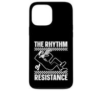 The Rhythm Of Resistance 2-Tone Ska Music Fan Protest Case for iPhone 13 Pro Max