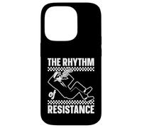 The Rhythm Of Resistance 2-Tone Ska Music Fan Protest Case for iPhone 14 Pro