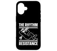 The Rhythm Of Resistance 2-Tone Ska Music Fan Protest Case for iPhone 16
