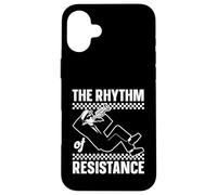 The Rhythm Of Resistance 2-Tone Ska Music Fan Protest Case for iPhone 16 Plus