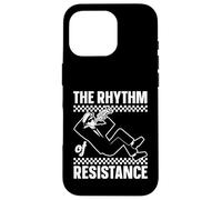 The Rhythm Of Resistance 2-Tone Ska Music Fan Protest Case for iPhone 16 Pro