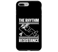 The Rhythm Of Resistance 2-Tone Ska Music Fan Protest Case for iPhone 7 Plus/8 Plus