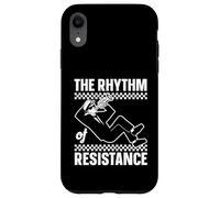 The Rhythm Of Resistance 2-Tone Ska Music Fan Protest Case for iPhone XR
