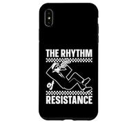The Rhythm Of Resistance 2-Tone Ska Music Fan Protest Case for iPhone XS Max