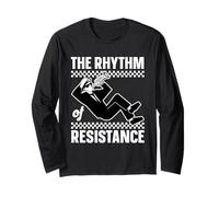 The Rhythm of Resistance 2-Tone Ska Music Fan Protest Long Sleeve T-Shirt