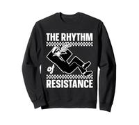 The Rhythm Of Resistance 2-Tone Ska Music Fan Protest Sweatshirt