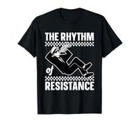 The Rhythm of Resistance 2-Tone Ska Music Fan Protest T-Shirt