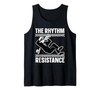 The Rhythm of Resistance 2-Tone Ska Music Fan Protest Tank Top