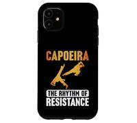 The Rhythm of Resistance Capoeira Case for iPhone 11