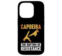The Rhythm of Resistance Capoeira Case for iPhone 14 Pro