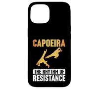 The Rhythm of Resistance Capoeira Case for iPhone 15