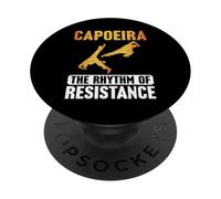 The Rhythm of Resistance Capoeira PopSockets Adhesive PopGrip