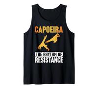 The Rhythm of Resistance Capoeira Tank Top