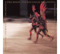 Paul Simon The Rhythm of the Saints (Vinyl) 12" Album
