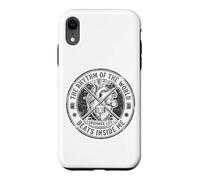The Rhythm of the World Beats Inside Me Drummer Life Case for iPhone XR