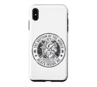 The Rhythm of the World Beats Inside Me Drummer Life Case for iPhone XS Max