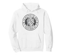 The Rhythm of the World Beats Inside Me Drummer Life Pullover Hoodie