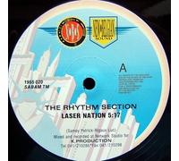 The Rhythm Section - Laser Nation