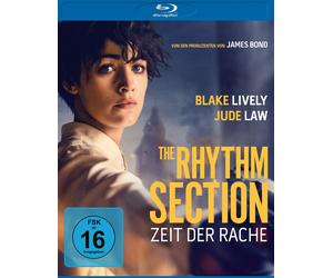 The Rhythm Section - Zeit der Rache (Blu-ray) Lively, Blake, Law, Jude