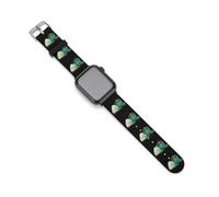 The Rice Ball Drinks with Mint Silicone Watch Band | Compatible with IWatch Waterproof Soft Replacement Strap