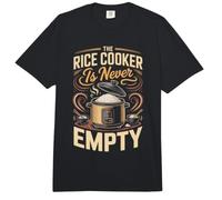 The Rice Cooker is Never Empty Comfort Colors Adult Heavyweight T-Shirt