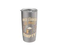The Rice Cooker is Never Empty Stainless Steel Insulated Tumbler