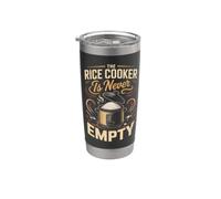 The Rice Cooker is Never Empty Stainless Steel Insulated Tumbler