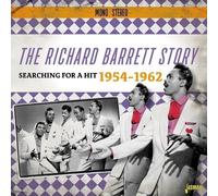 THE RICHARD BARRETT STORY COMPLETE SINGLES A'S & B'S 1960-62 CD NEW