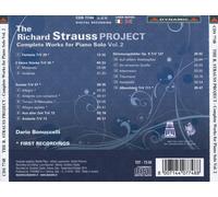 THE RICHARD STRAUSS PROJECT: COMPLETE WORKS FOR PIANO SOLO, VOL. 2 NEW CD