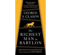 THE RICHEST MAN IN BABYLON by George S Clason Paperback Self Help Business