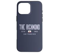 The Richmond San Francisco California Field/Richmond Dist. Case for iPhone 16 Pro Max
