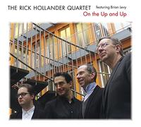 The Rick Hollander Quartet - On The Up And Up