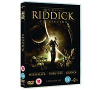 The Riddick Collection [Pitch Black/The Chronicles Of Riddick: Dark Fury/The Chronicles of Riddick] [DVD]