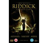 The Riddick Collection [Pitch Black/The Chronicles Of Riddick: Dark Fury/The Chronicles of Riddick] [DVD]