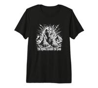 The Riddle Guards The Sand Sphinx Pyramid Premium T-Shirt