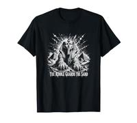 The Riddle Guards The Sand Sphinx Pyramid T-Shirt