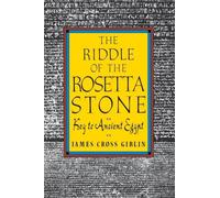 The Riddle of the Rosetta Stone