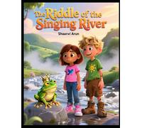 THE RIDDLE OF THE SINGING RIVER (Perfect Kid's Birthday Story Book)