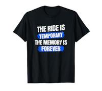 The Ride is Temporary, The Memory is Forever BikeLife T-Shirt