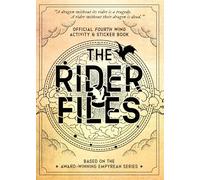The Rider Files: Official Fourth Wing Activity & Sticker Book - Based on the Award-Winning Empyrean series