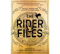 The Rider Files : Official Fourth Wing Activity & Sticker Book - Based on the Award-Winning Empyrean series