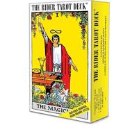 The Rider Tarot Deck Original Rider-Waite Card Reading Deck with Instruction Booklet Super Attraction Game Essential for Tarot Beginners and Expert Readers Cards