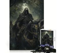 The Riders of Darkness Puzzles for Adults 1000 Pieces Brain Challenge Toy Calm Mind Clear Cut Art Collection Piece (38x26cm)