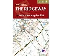 The Ridgeway Map Booklet: 1:25,000 OS Route Mapping (Cicerone Guides)