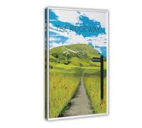The Ridgeway National Trail Canvas Poster Wall Art Decor Print Picture Paintings for Living Room Bedroom Decoration 12x18inch(30x45cm)
