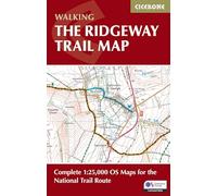 The Ridgeway Trail Map: Complete 1:25,000 OS Maps for the National Trail Route