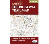 The Ridgeway Trail Map: Complete 1:25,000 OS Maps for the National Trail Route (Cicerone National Trail Maps)